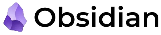 Obsidian logo
